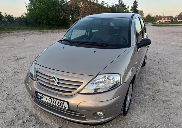 Citroen C3 cena 11700 przebieg: 120000, rok produkcji 2005 z Kamienna Góra małe 781